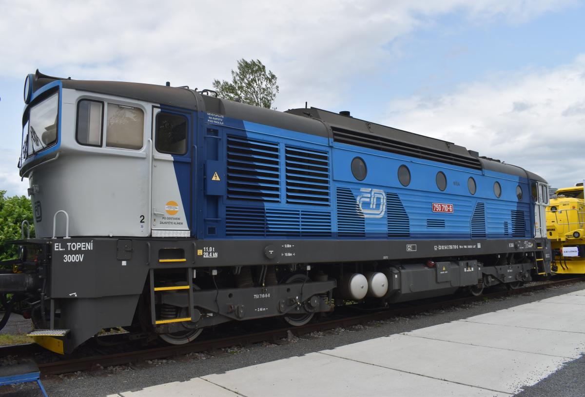 Z veletrhu Rail business days 2025