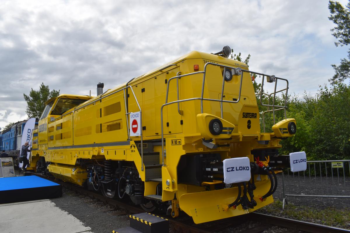 Z veletrhu Rail business days 2025