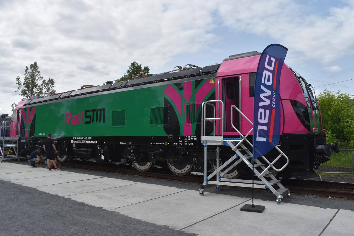 Z veletrhu Rail business days 2025