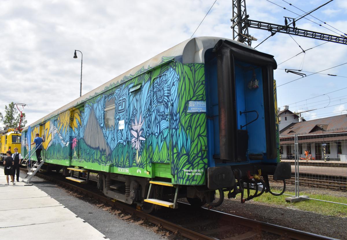 Z veletrhu Rail business days 2025