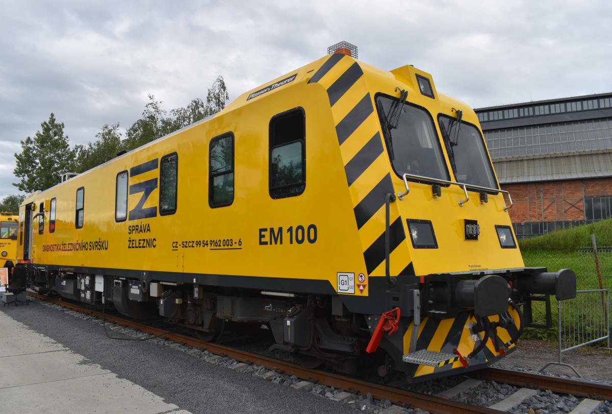 Z veletrhu Rail business days 2025