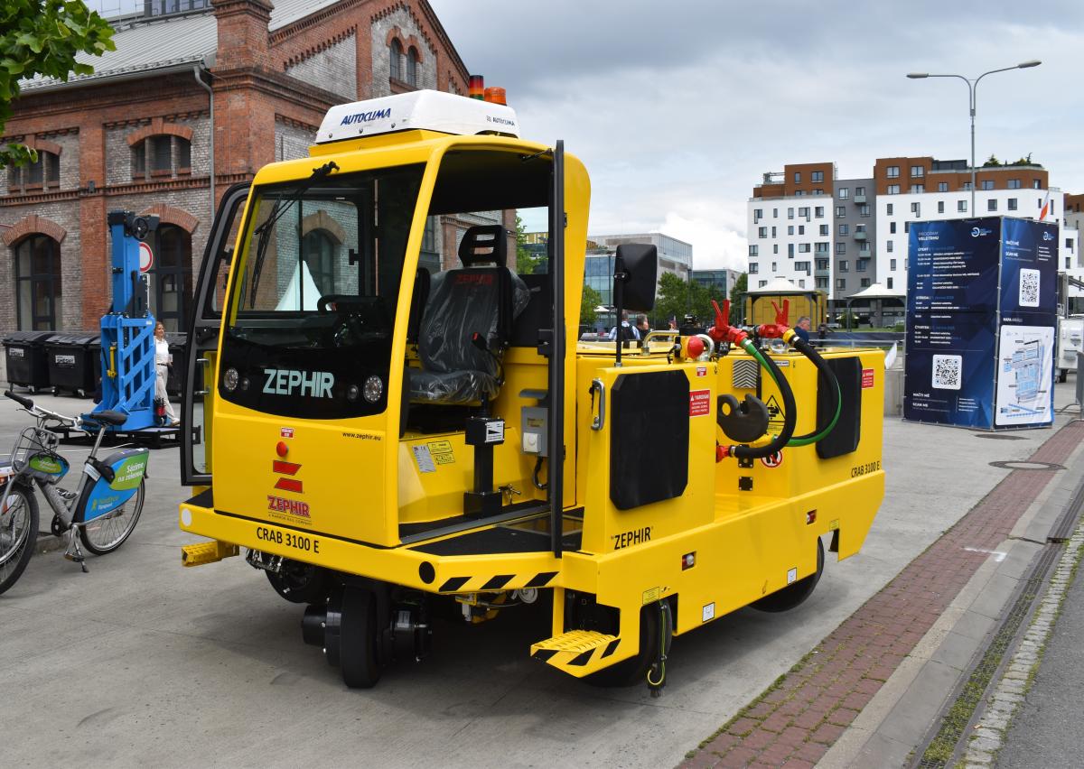 Z veletrhu Rail business days 2025