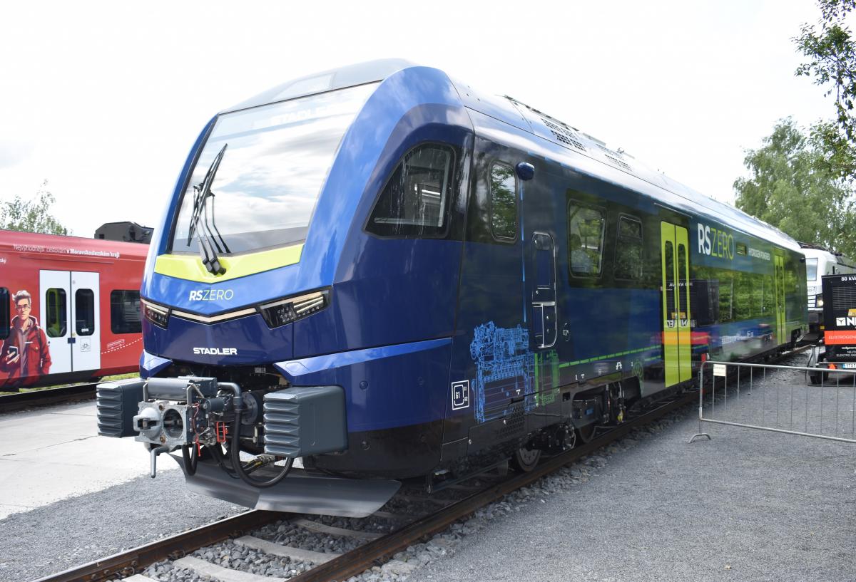 Z veletrhu Rail business days 2025