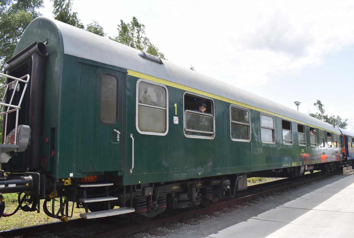 Z veletrhu Rail business days 2025