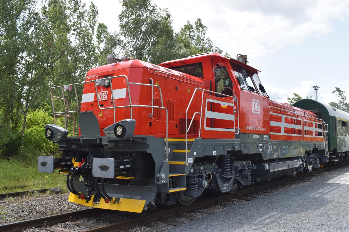Z veletrhu Rail business days 2025