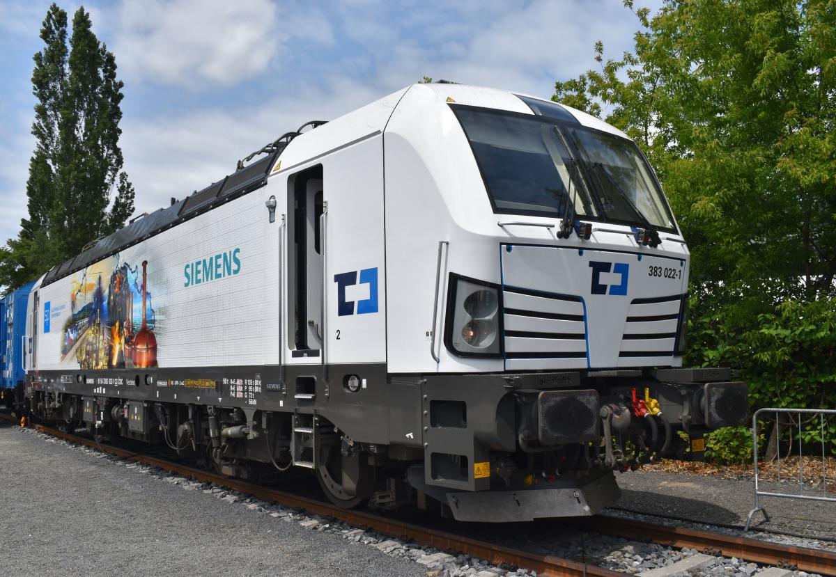 Z veletrhu Rail business days 2025