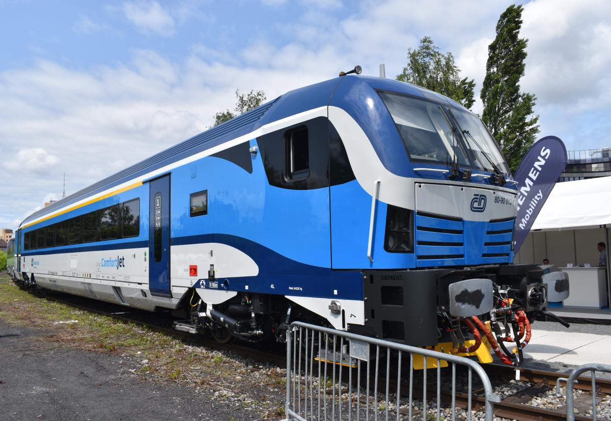 Z veletrhu Rail business days 2025