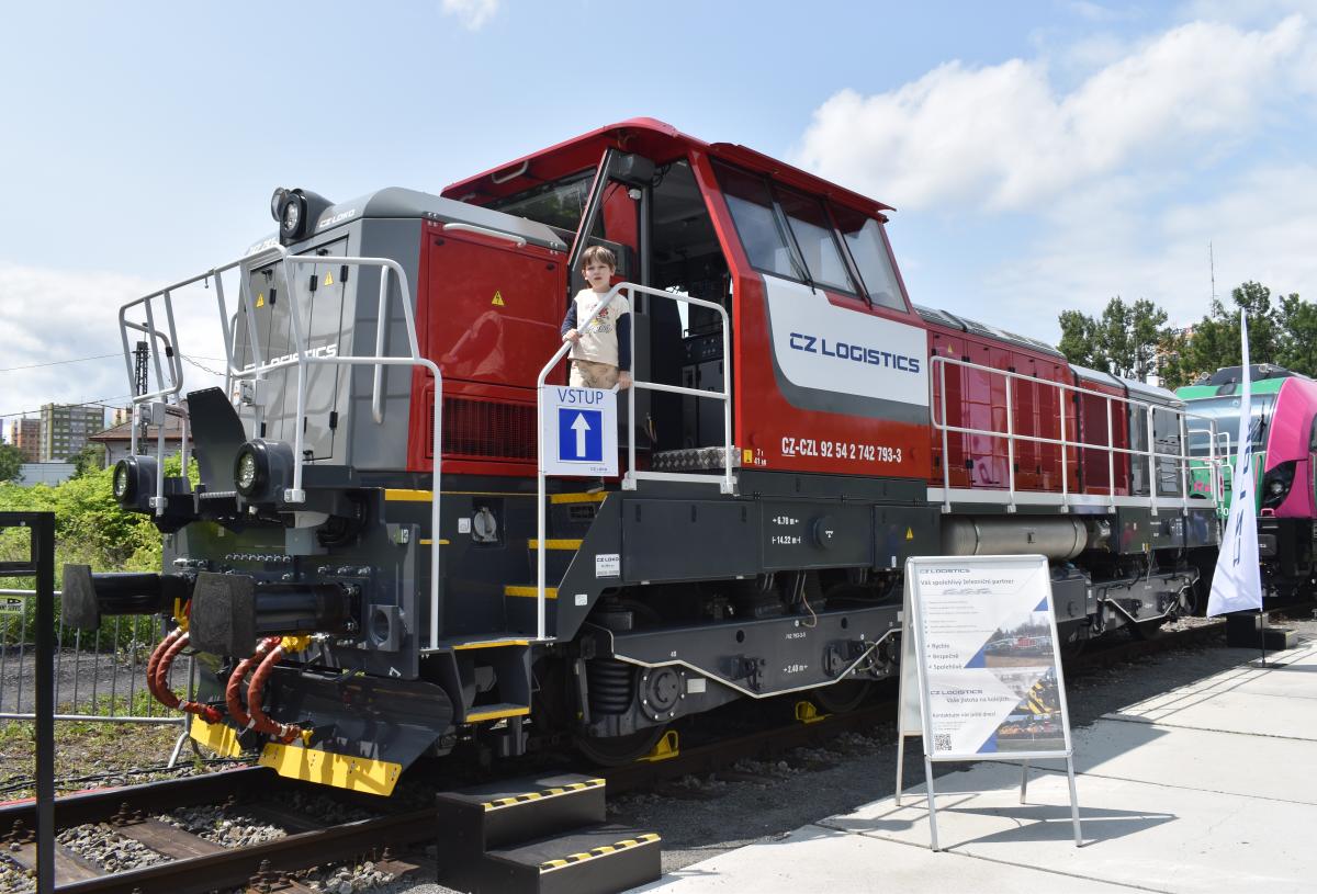 Z veletrhu Rail business days 2025