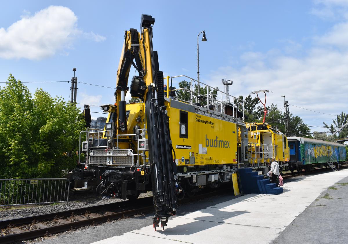 Z veletrhu Rail business days 2025