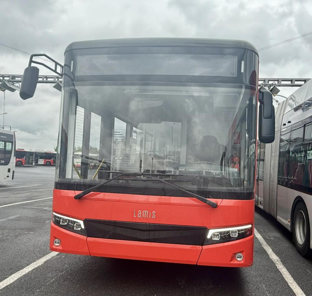 Bozankaya přivezla do Prahy první trolejbus