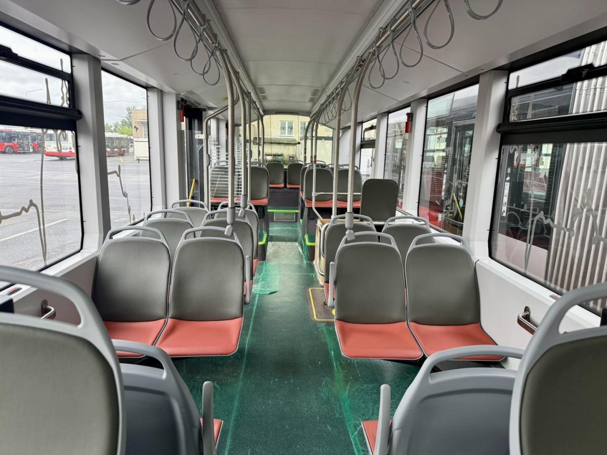 Bozankaya přivezla do Prahy první trolejbus