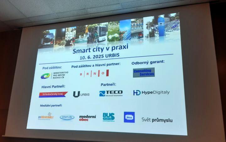 Novinky ze Smart cities