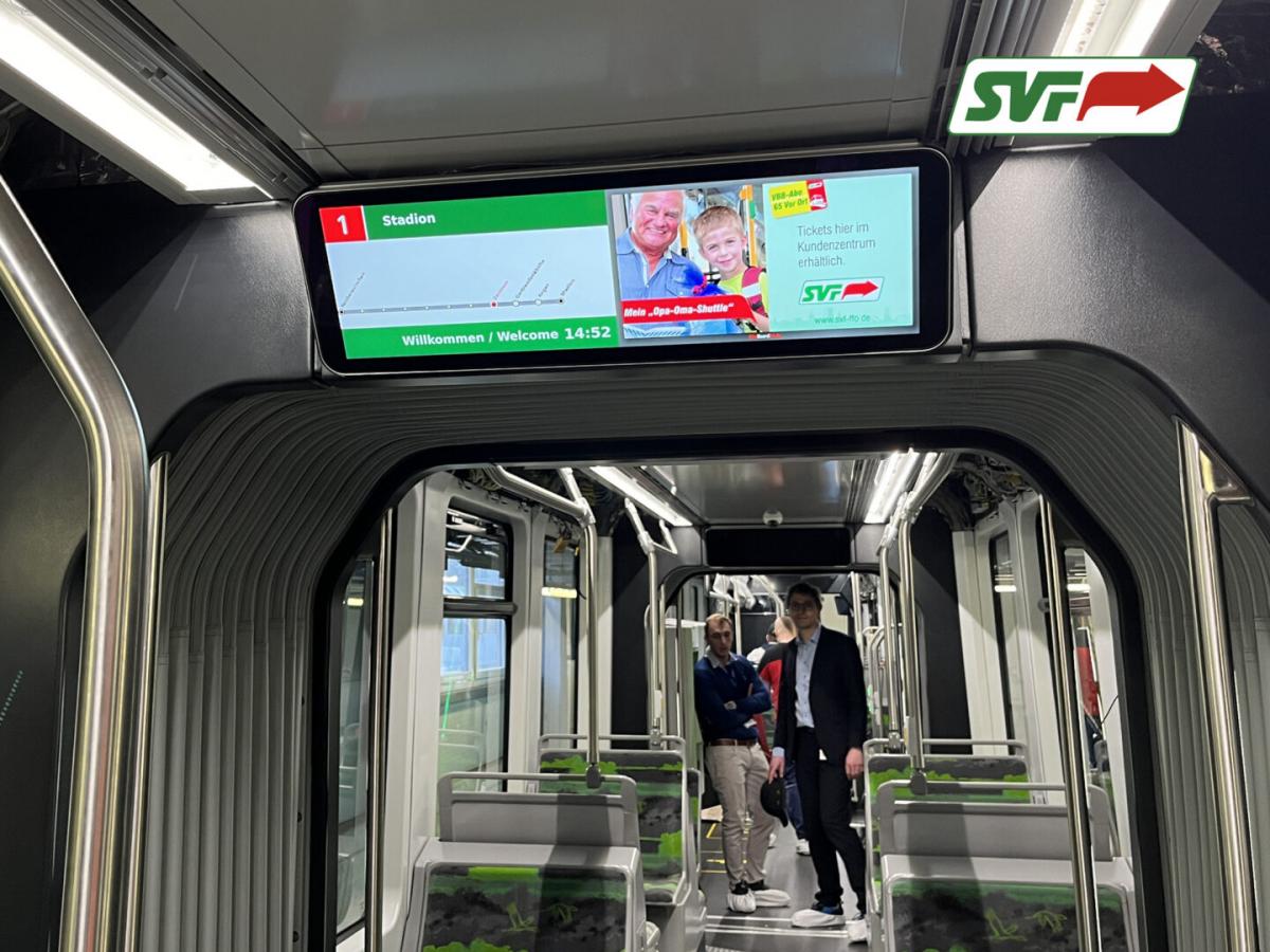 Nové tramvaje od Škodovky vyjely s cestujícími ve Frankfurtu nad Odrou