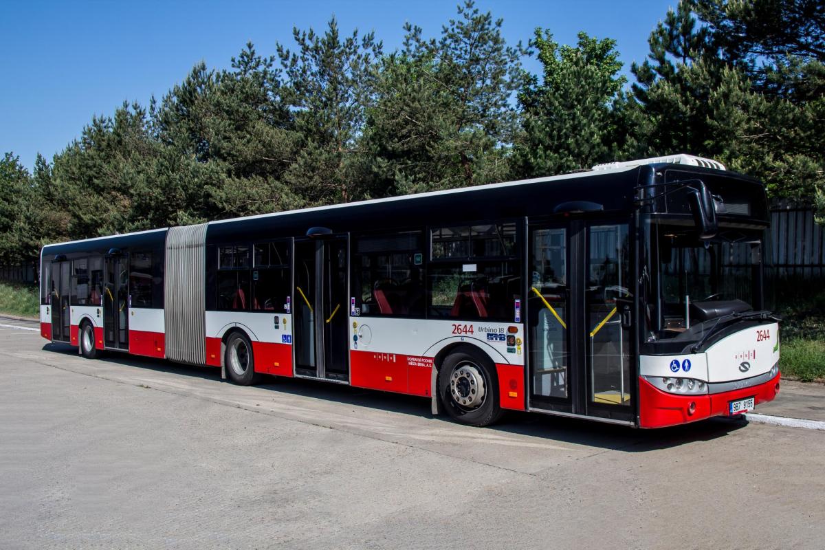 DPMB vypsal výběrové řízení na 37 nových autobusů 