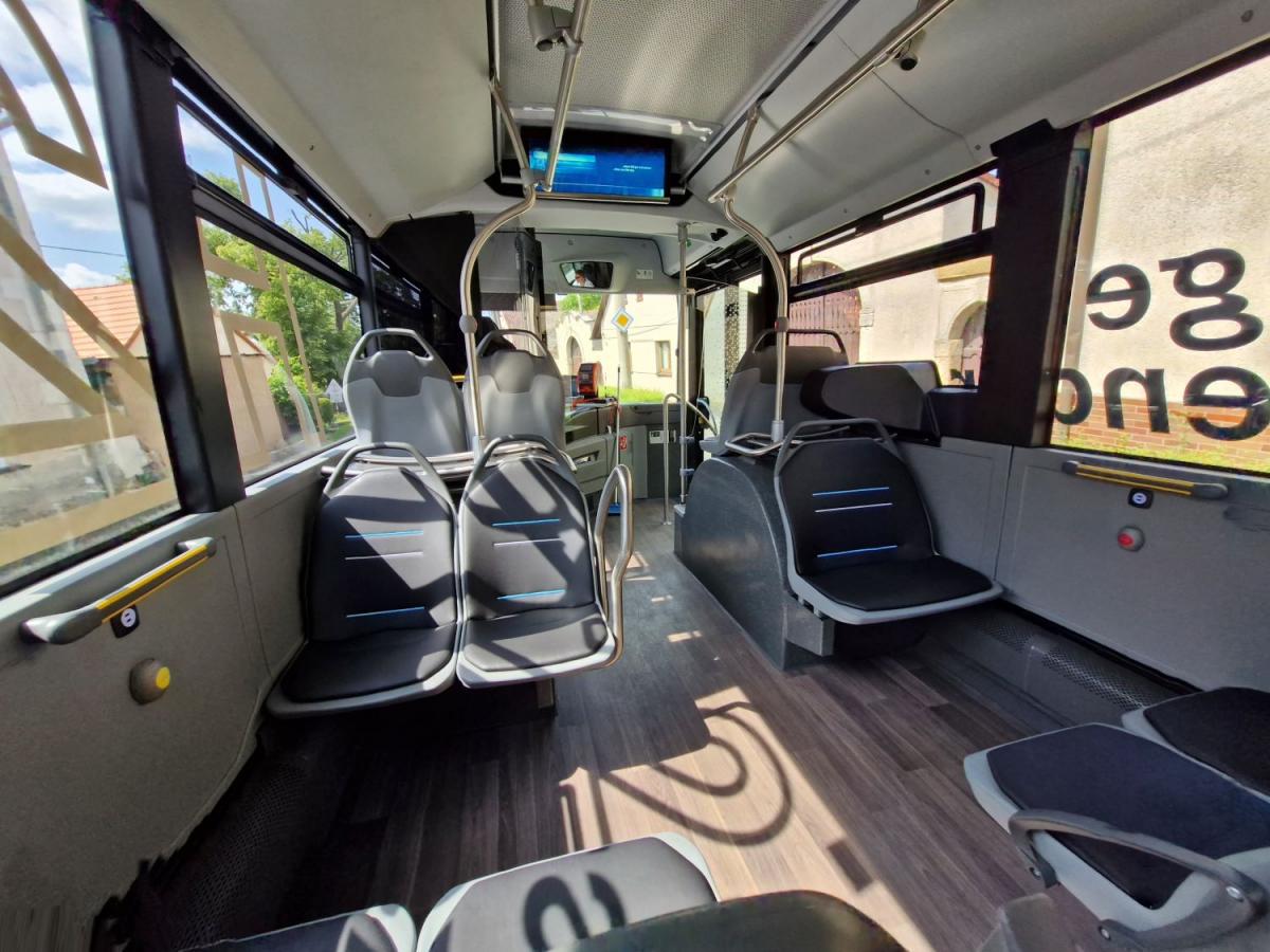 Na Plzeňsku se svezete autobusem Mercedes-Benz eCitaro