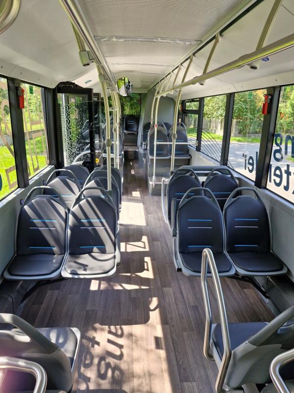 Na Plzeňsku se svezete autobusem Mercedes-Benz eCitaro