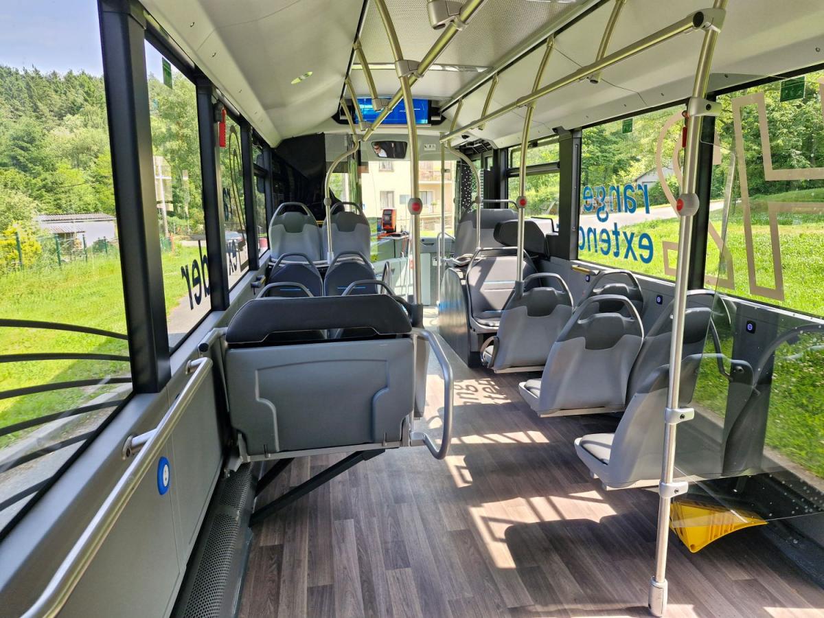 Na Plzeňsku se svezete autobusem Mercedes-Benz eCitaro
