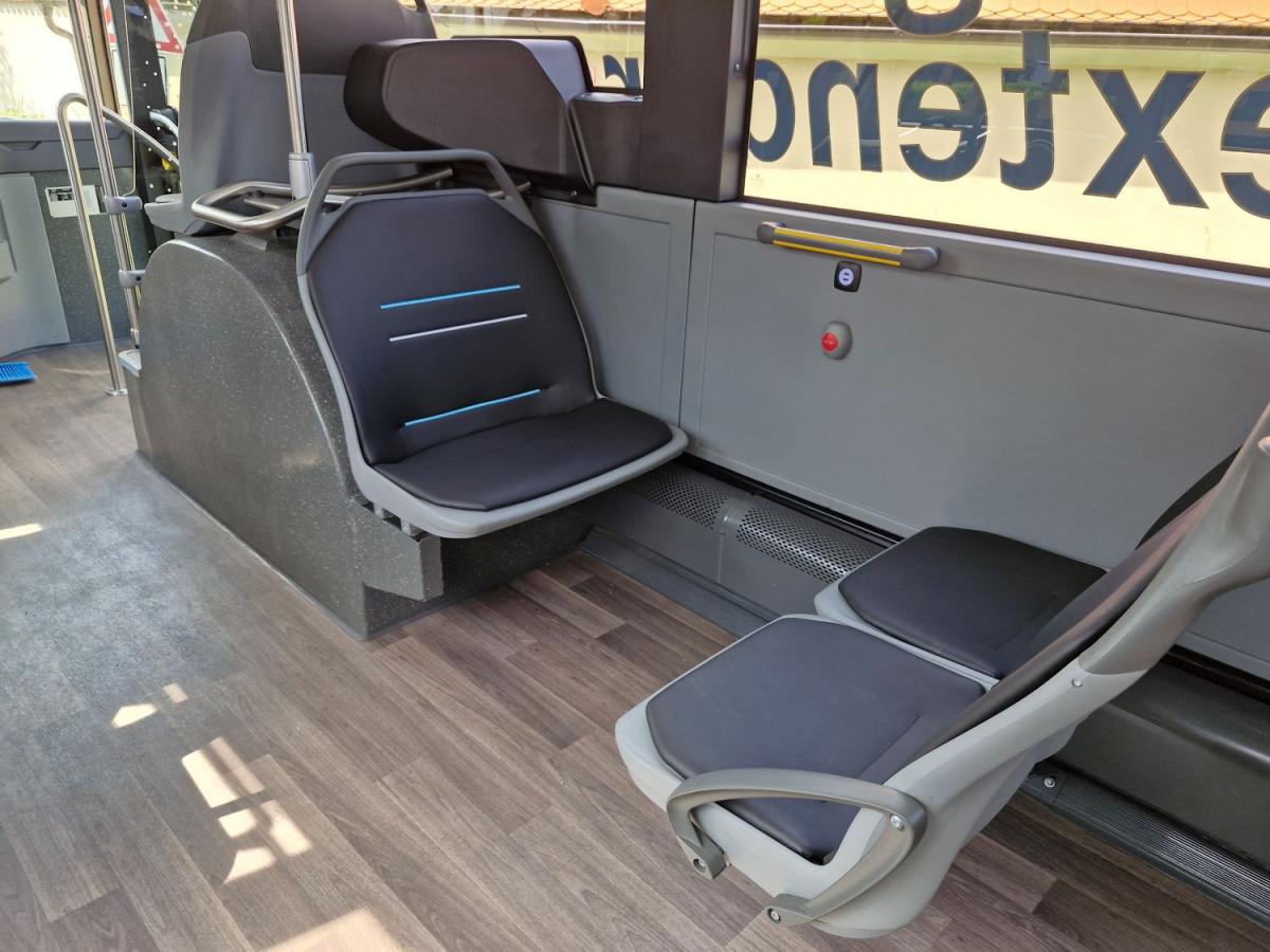 Na Plzeňsku se svezete autobusem Mercedes-Benz eCitaro