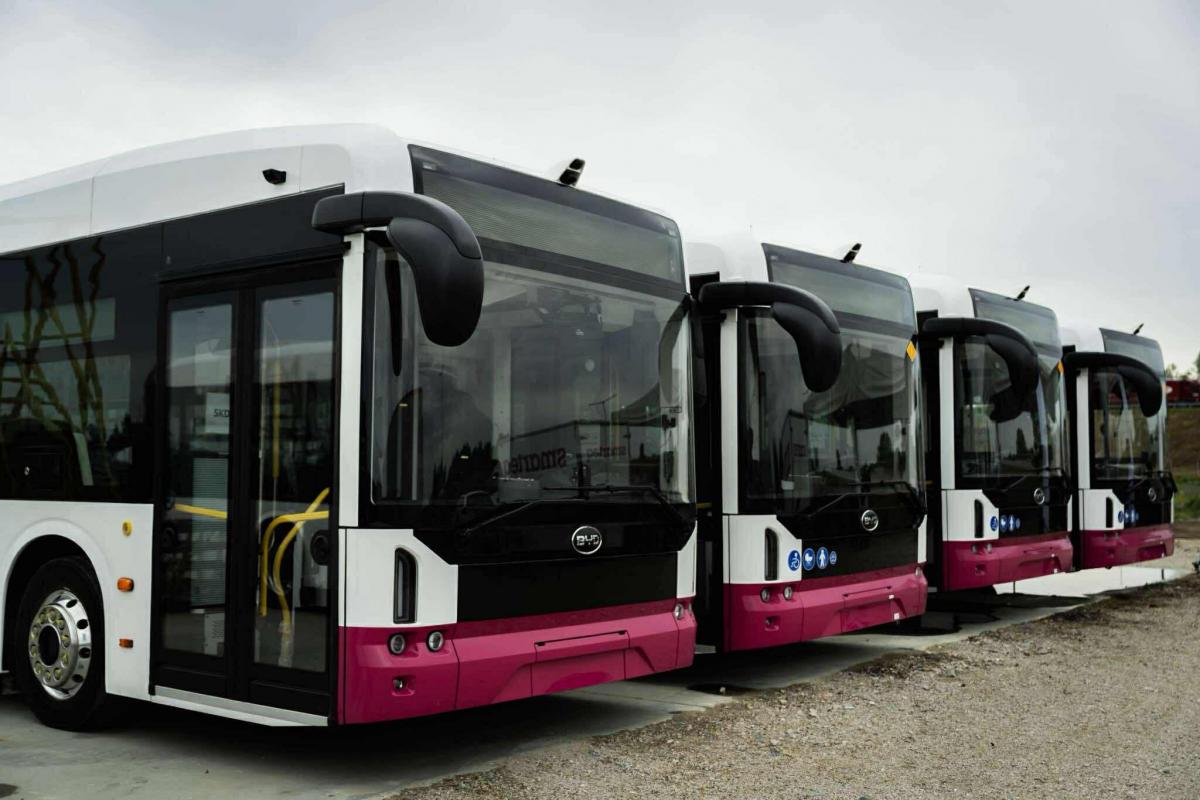 Až 1 200 elektrobusů ročně vyrobí nový závod BYD v Maďarsku