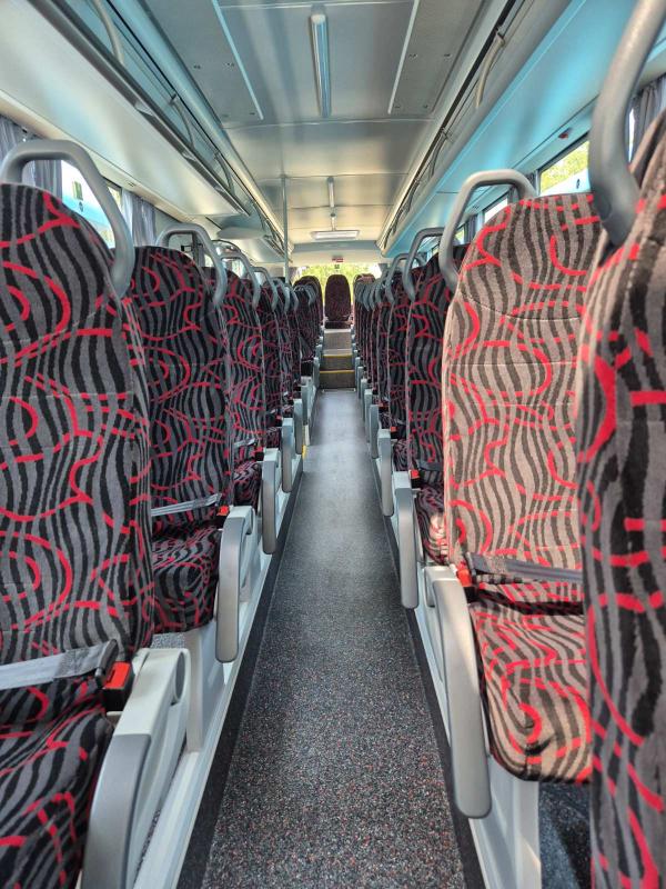 Arriva ve Slovinsku převzala nové meziměstské autobusy