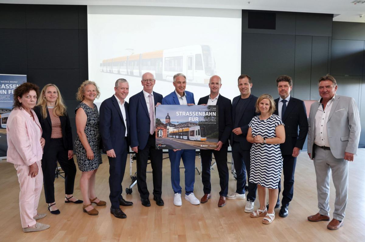 Škoda Group získala zakázku na tramvaje pro Mohuč