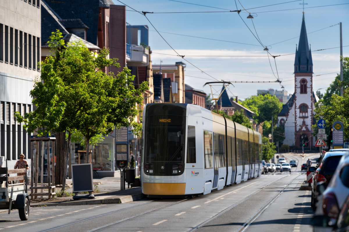 Škoda Group získala zakázku na tramvaje pro Mohuč