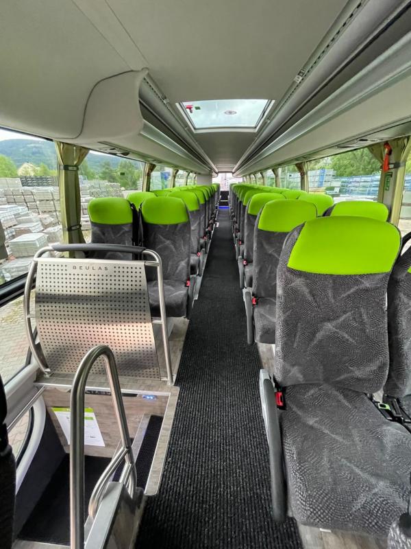 Nové double deckery BEULAS pro linku spojující Budapešt s Baltským mořem