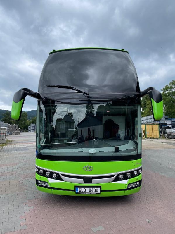 Nové double deckery BEULAS pro linku spojující Budapešt s Baltským mořem
