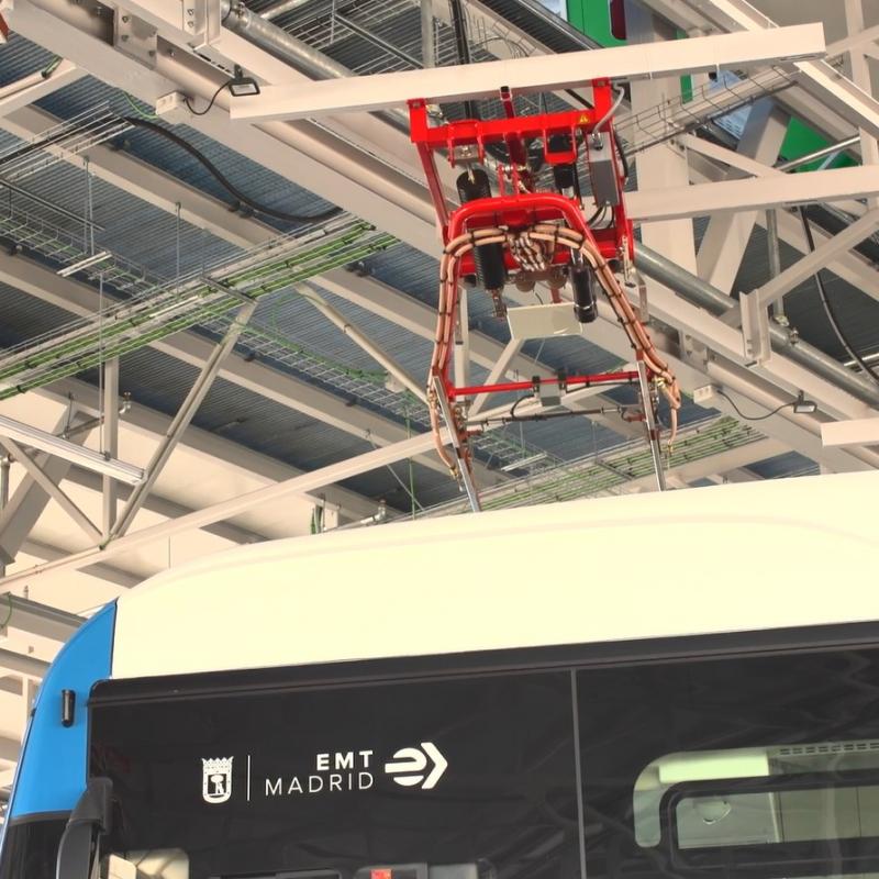Madrid dosáhl flotily 450 elektrických autobusů na 45 linkách