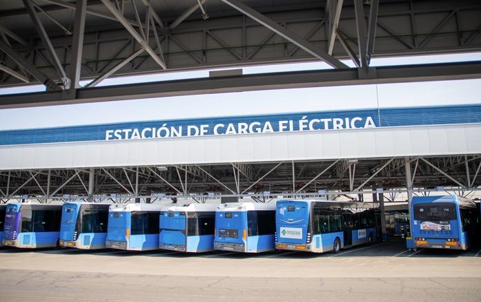 Madrid dosáhl flotily 450 elektrických autobusů na 45 linkách