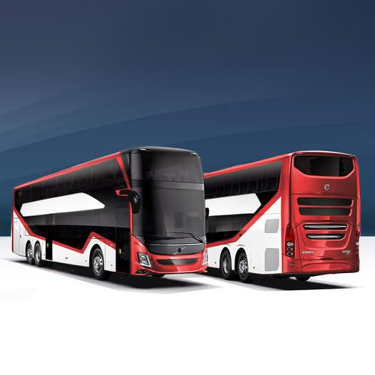 Letos a příští rok přijede do Dubaje 637 nových autobusů