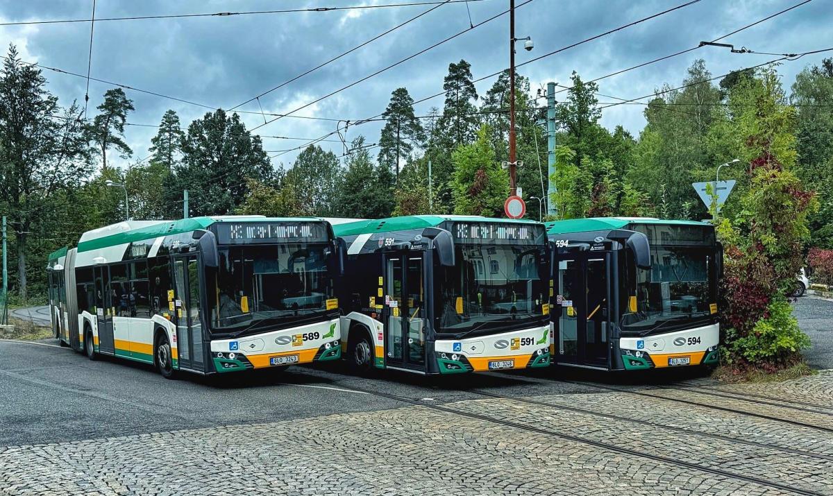 Liberecký dopravní podnik postaví infrastrukturu pro elektrobusy 