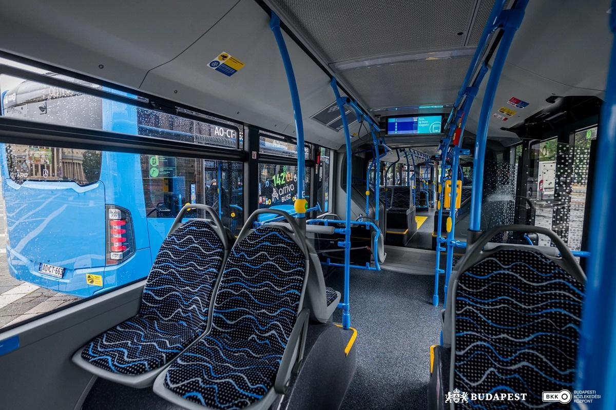 ArrivaBus představila v Budapešti nová kloubová Citara