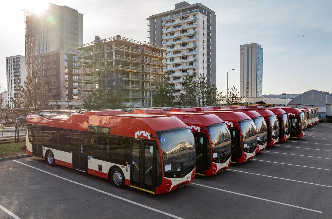 73 kloubových trolejbusů do Vilniusu dodá Solaris