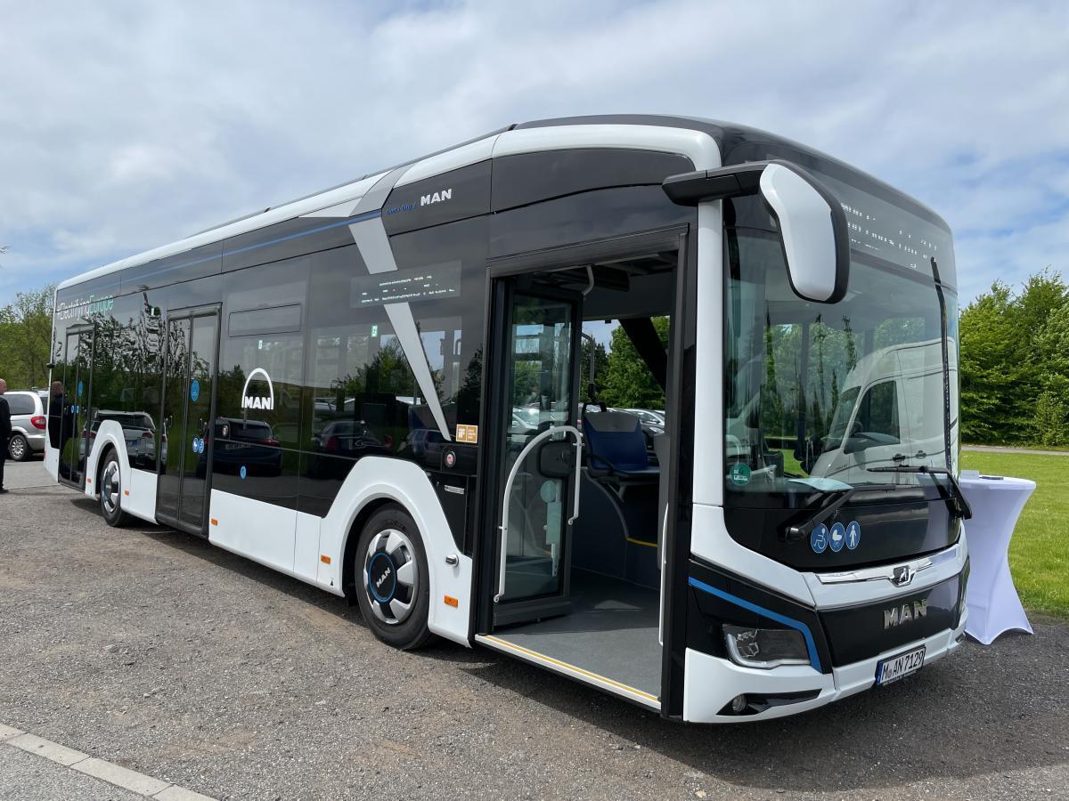 Dopravní podnik města Děčína objednal od MAN další elektrobusy