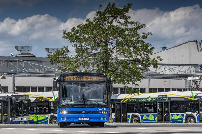 Krakov vyřadil poslední autobusy Euro 5