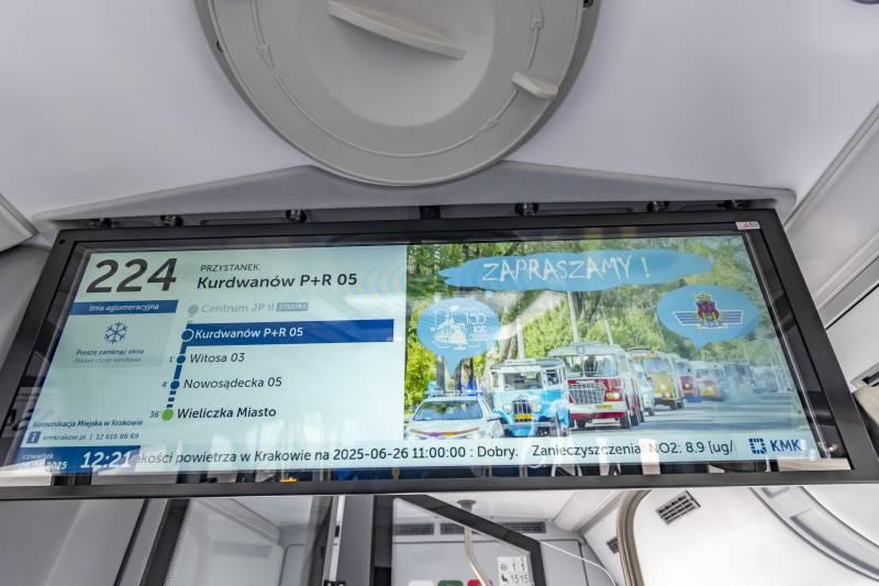 Krakov vyřadil poslední autobusy Euro 5
