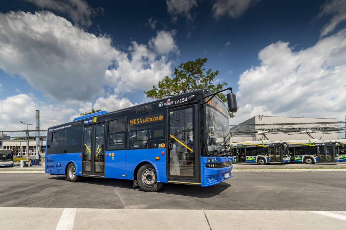 Krakov vyřadil poslední autobusy Euro 5