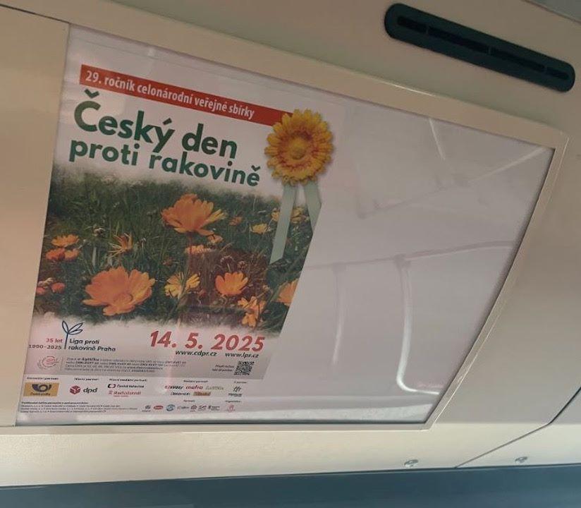 Dopravní podniky letos na prevenci proti rakovině vybraly miliony korun