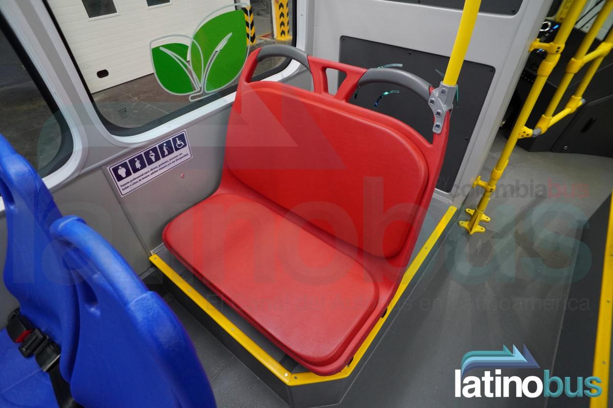 Bogota s dalšími 360 elektrickými autobusy rozvíjí BRT síť