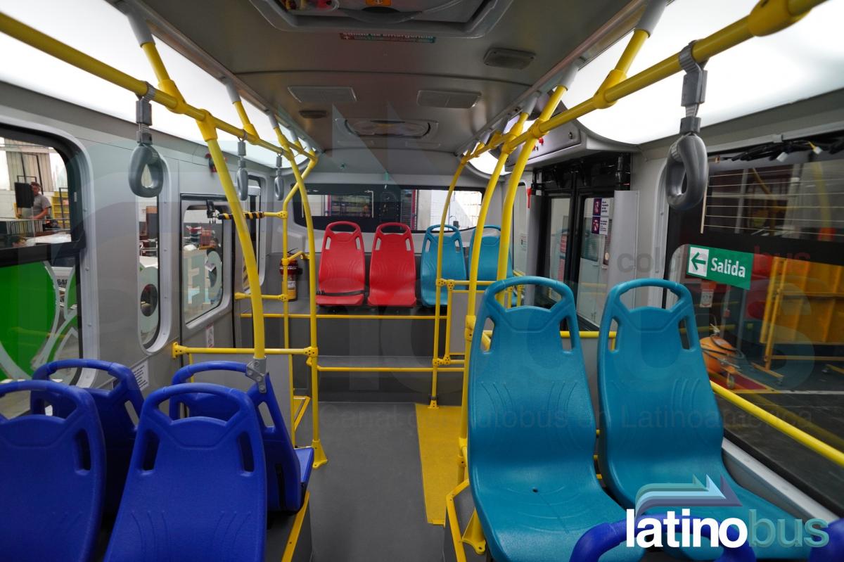Bogota s dalšími 360 elektrickými autobusy rozvíjí BRT síť