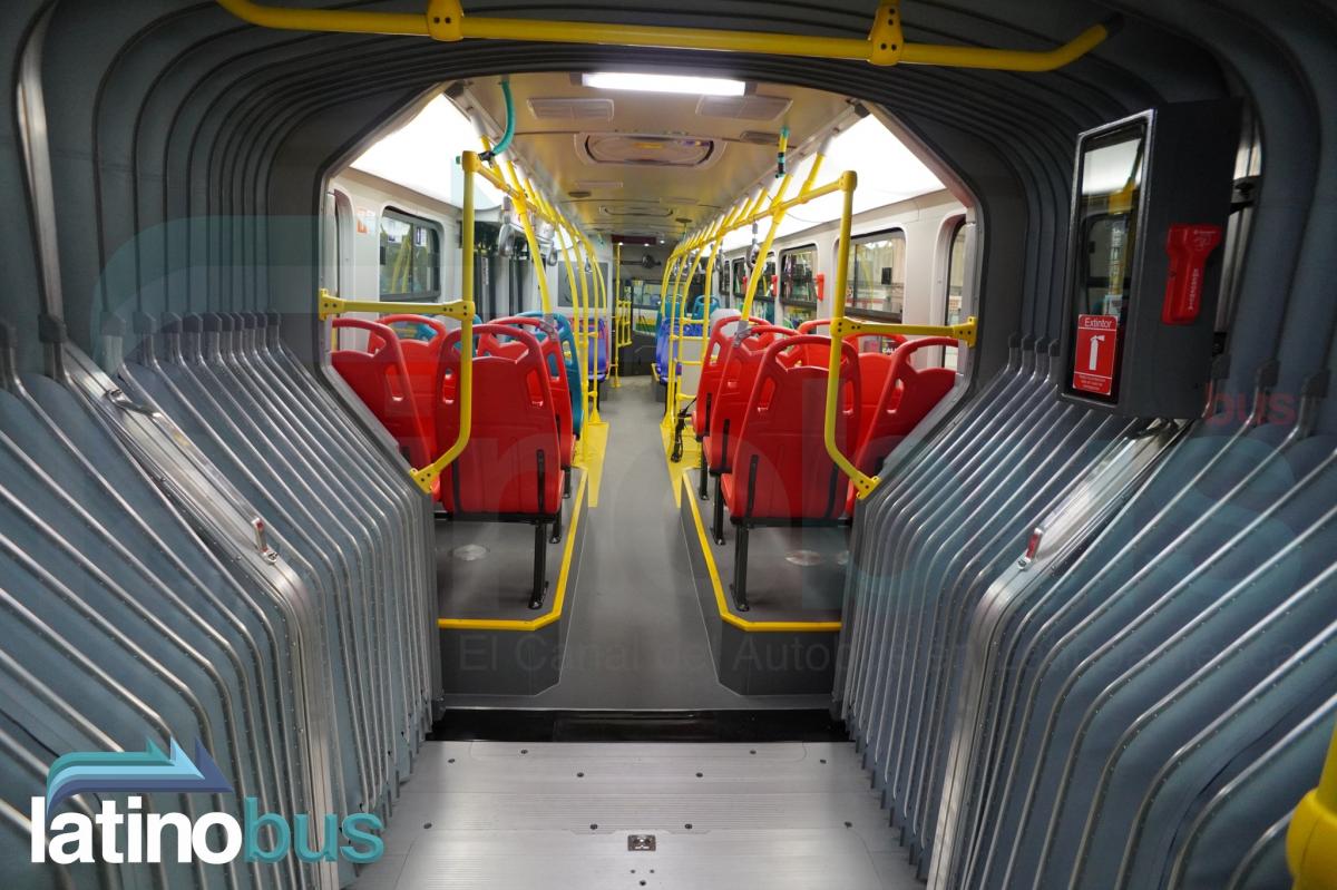 Bogota s dalšími 360 elektrickými autobusy rozvíjí BRT síť