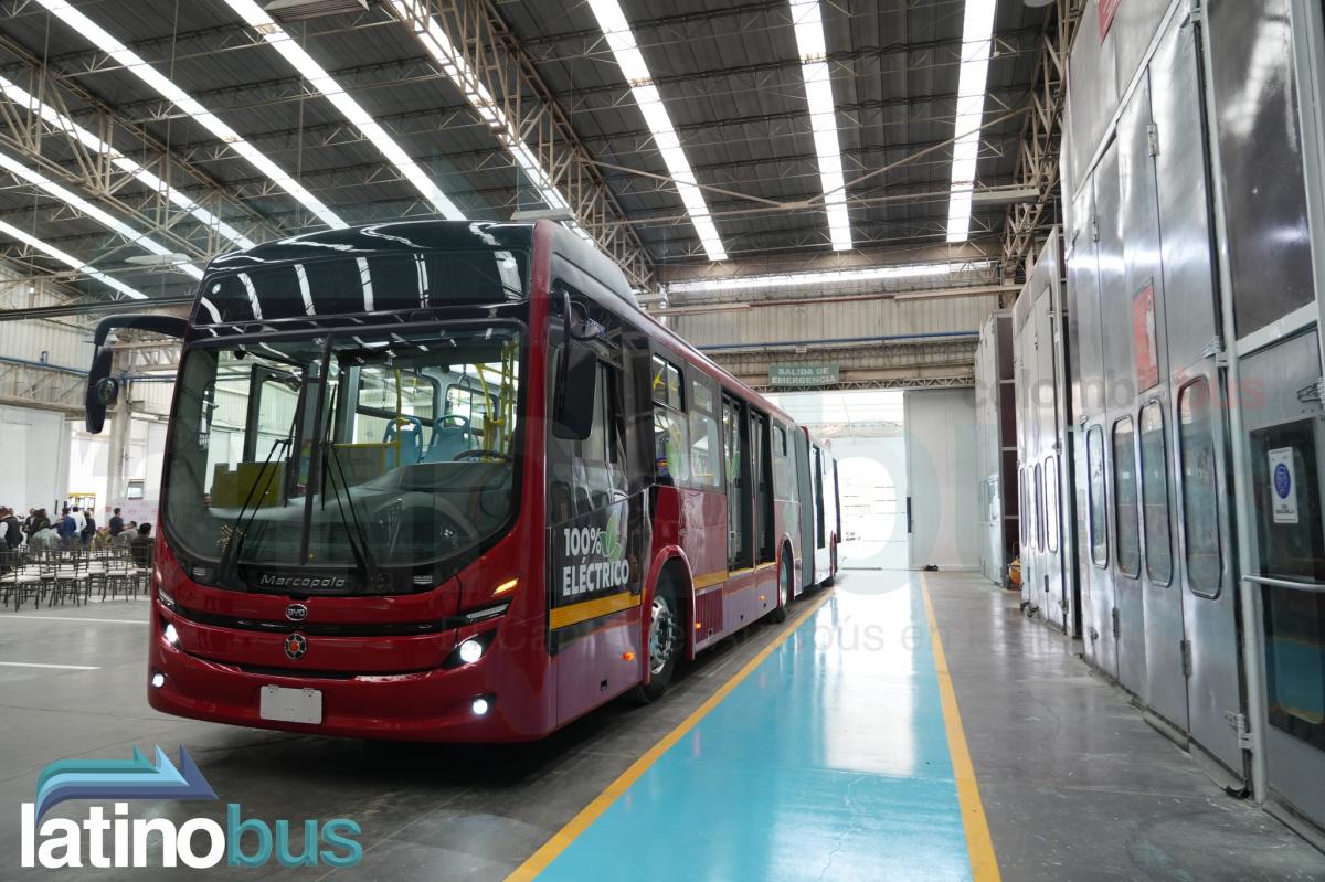 Bogota s dalšími 360 elektrickými autobusy rozvíjí BRT síť
