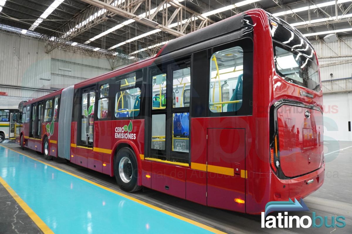 Bogota s dalšími 360 elektrickými autobusy rozvíjí BRT síť