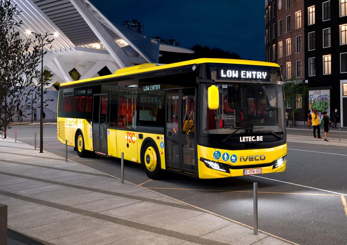 Ve Vysokém Mýtě vyrobí 127 autobusů Iveco Crossway do Belgie
