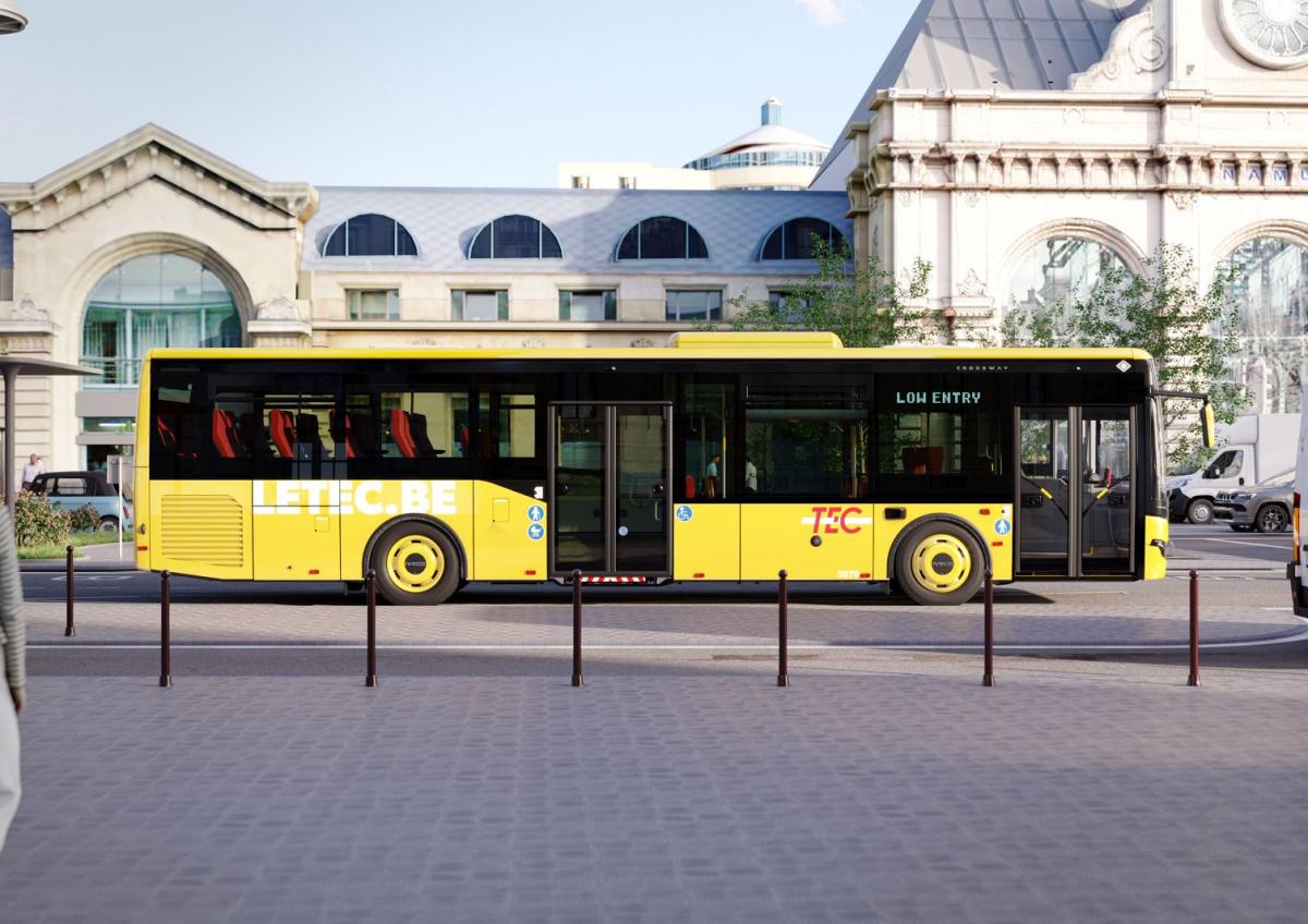 Ve Vysokém Mýtě vyrobí 127 autobusů Iveco Crossway do Belgie