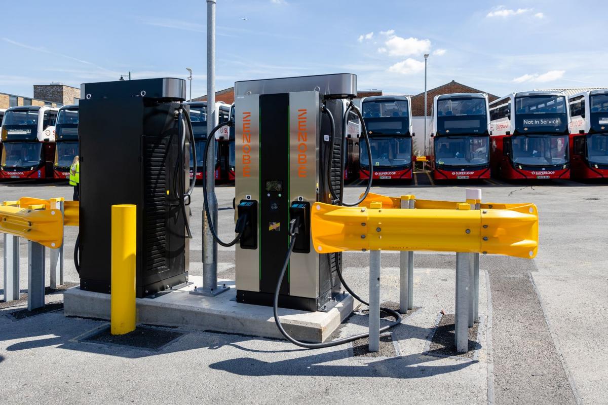 Arriva dokončila elektrifikaci svého depa Norwood v jižním Londýně