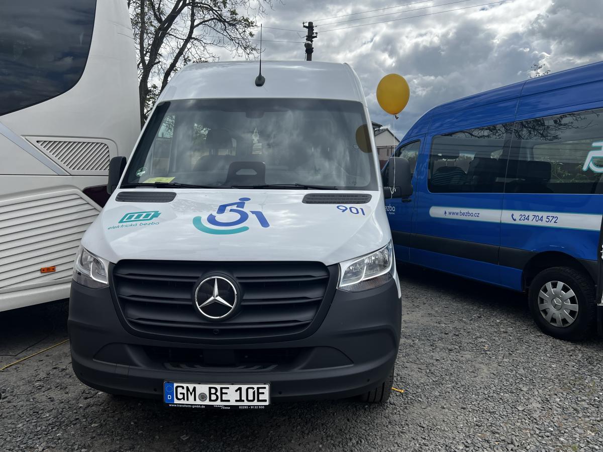Výsledky testování elektromobilu v Bezba dopravě