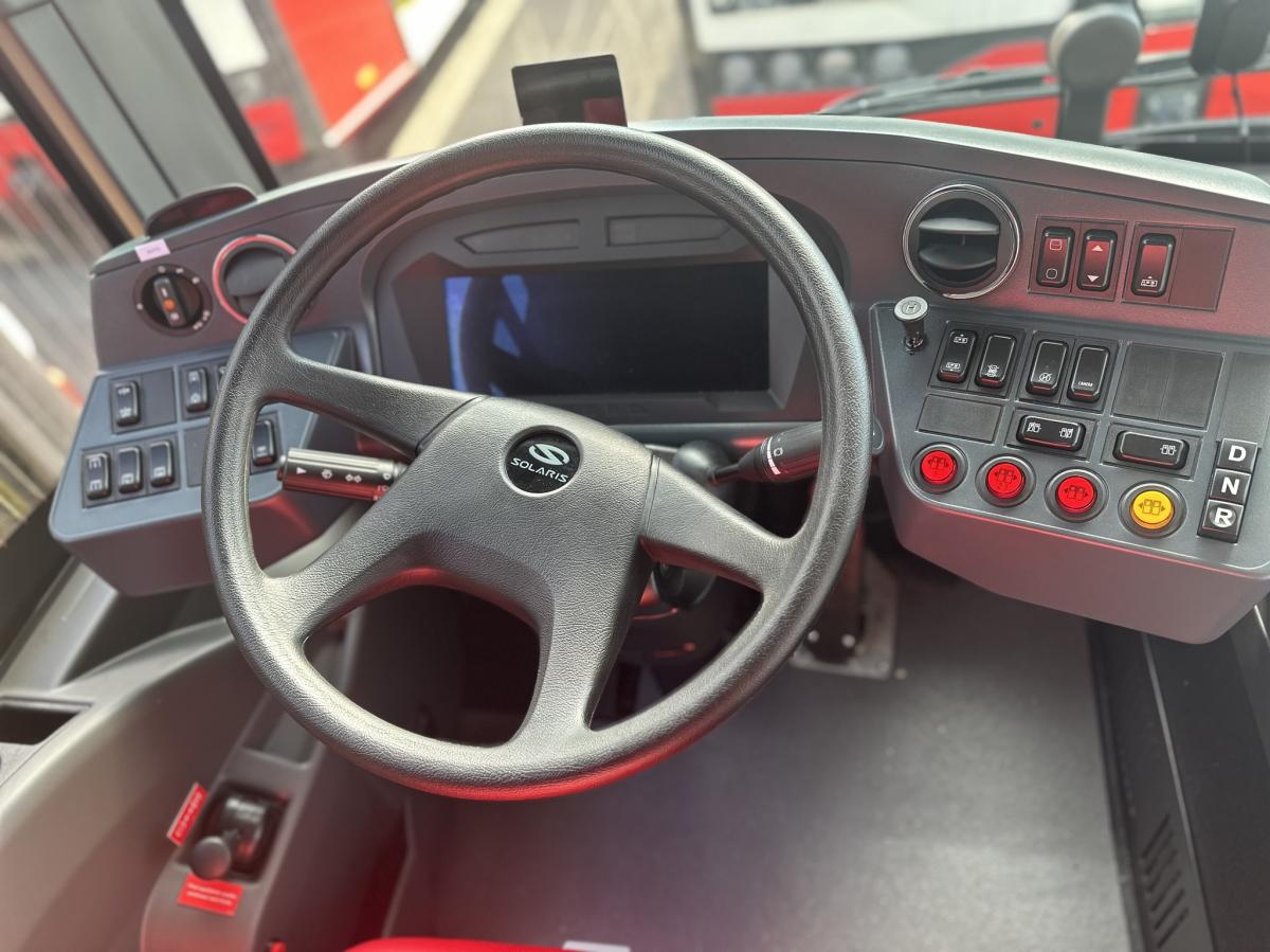 Čtyři nové autobusy Solaris v Ústí nad Labem