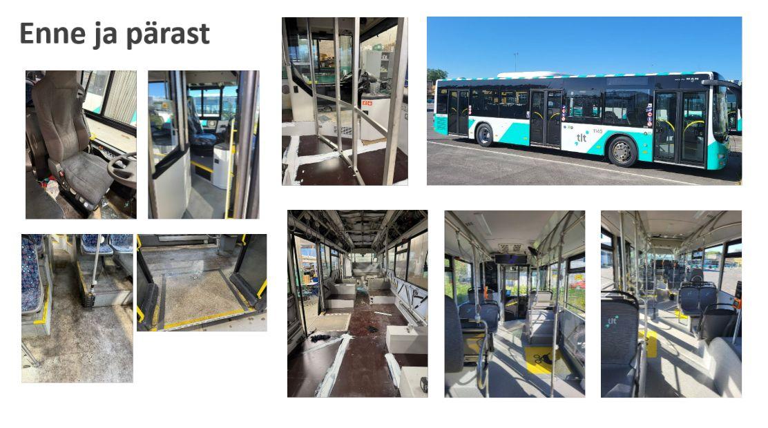 Tallinn začal s renovací starých dieselových autobusů 